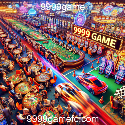 A Emoção das Corridas no 9999game